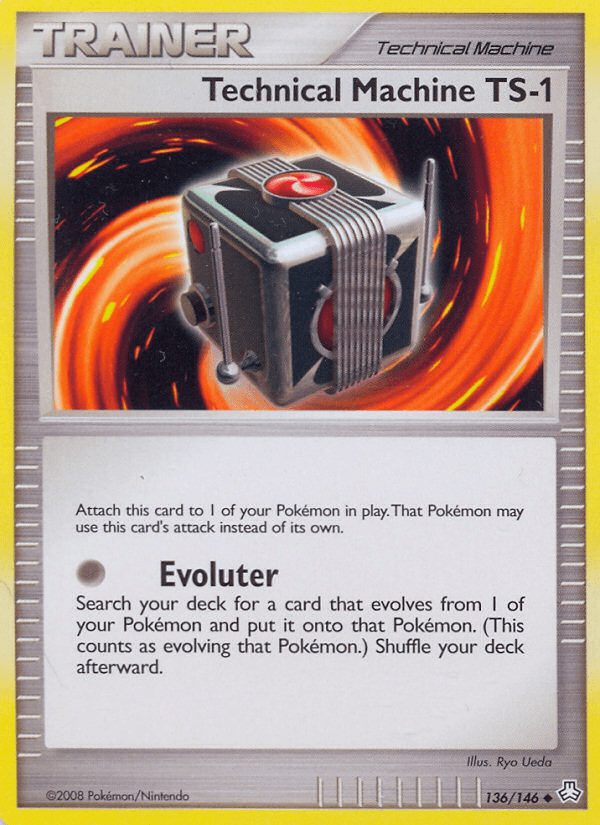 Technical Machine TS-1 [Reverse Holo]