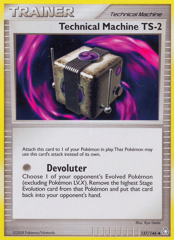 Technical Machine TS-2 [Reverse Holo]