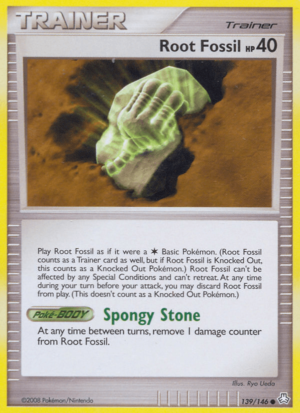Root Fossil [Reverse Holo]
