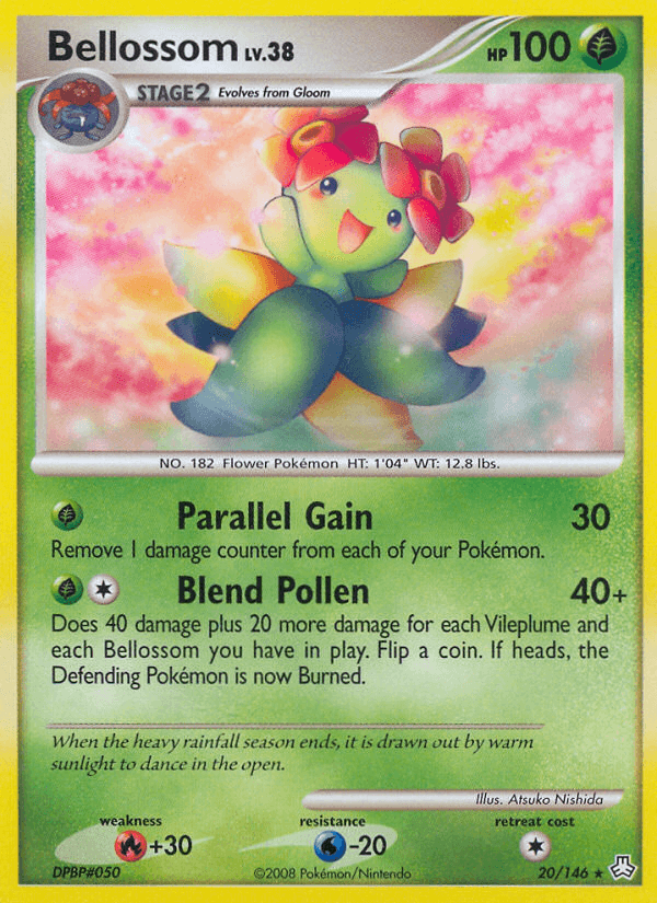 Bellossom [Reverse Holo]