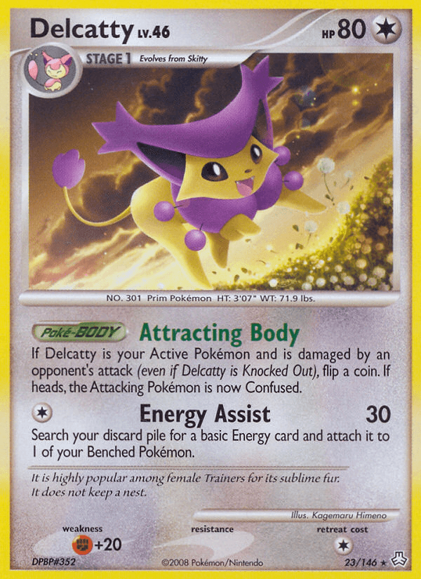 Delcatty [Reverse Holo]