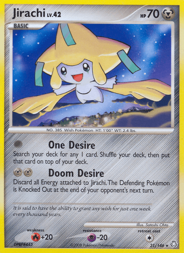 Jirachi [Reverse Holo]