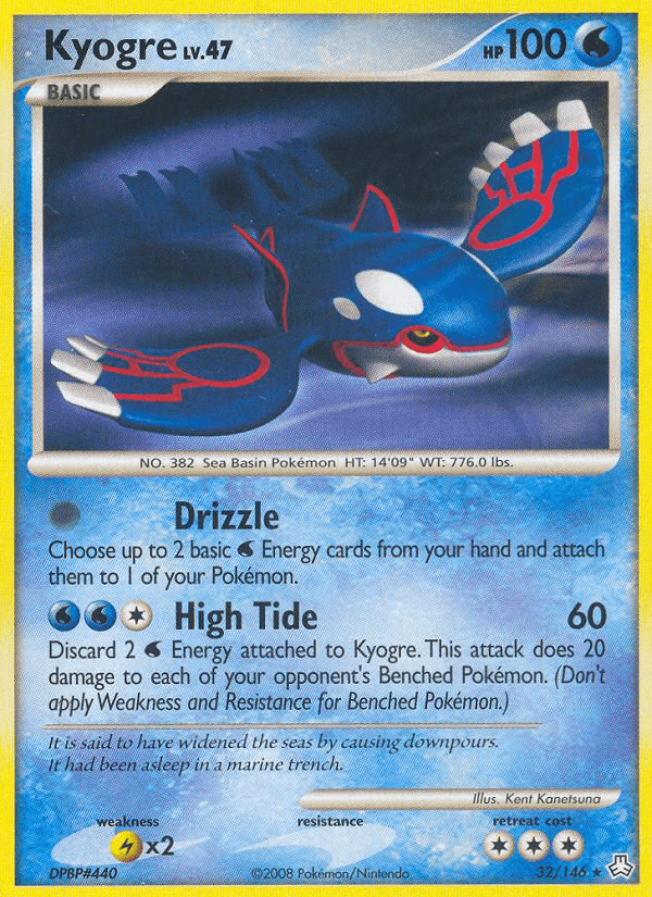Kyogre [Reverse Holo]