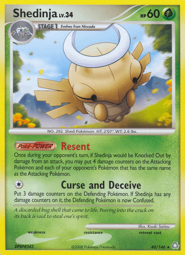 Shedinja [Reverse Holo]