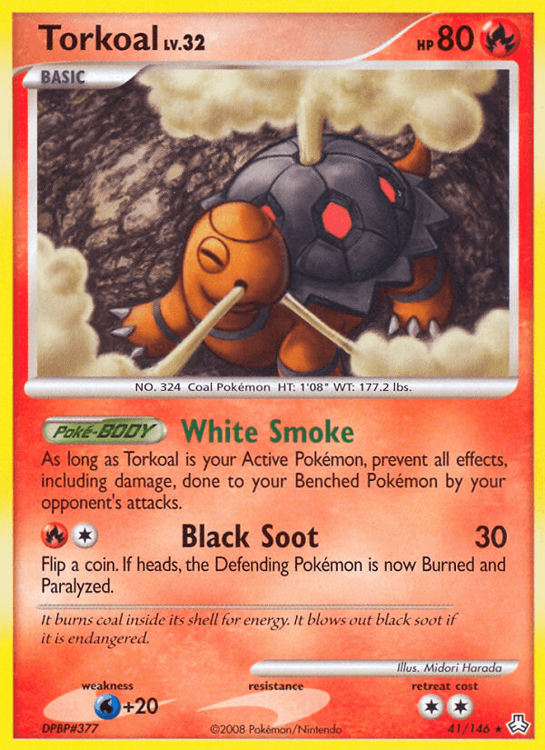 Torkoal [Reverse Holo]