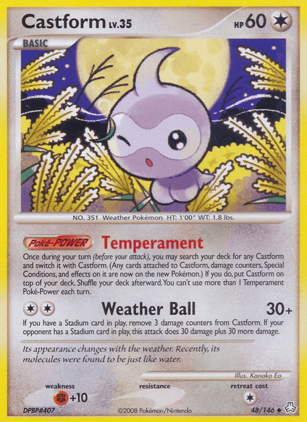 Castform [Reverse Holo]