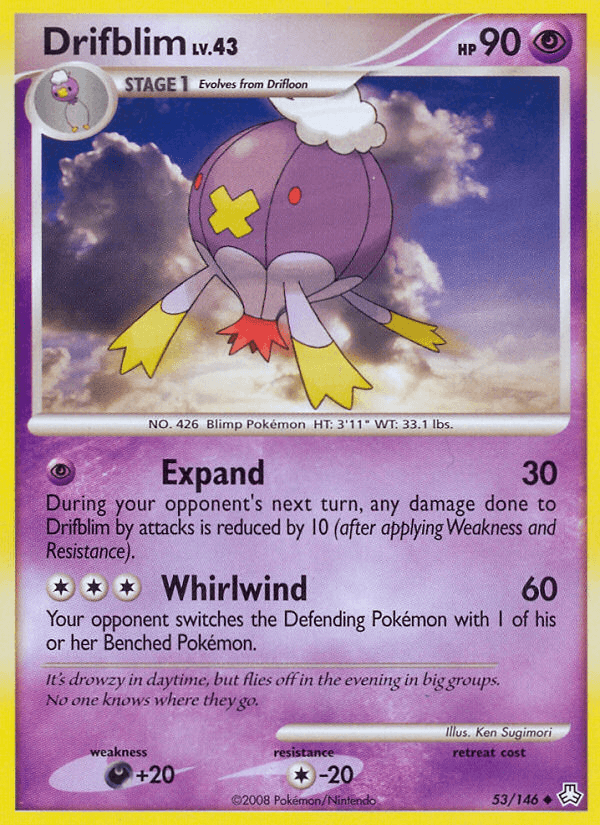 Drifblim [Reverse Holo]