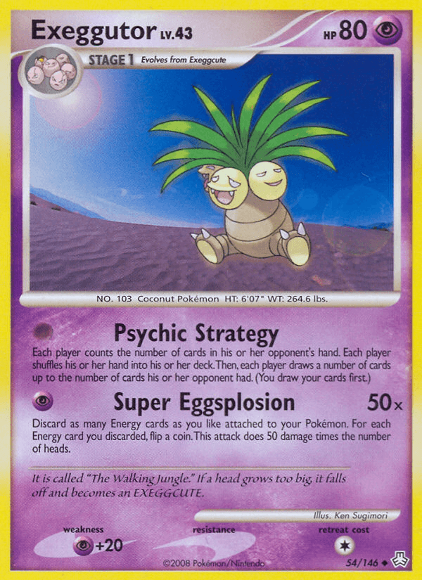 Exeggutor [Reverse Holo]
