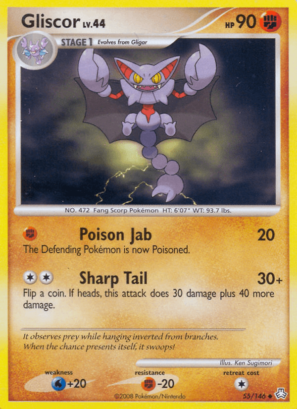 Gliscor [Reverse Holo]