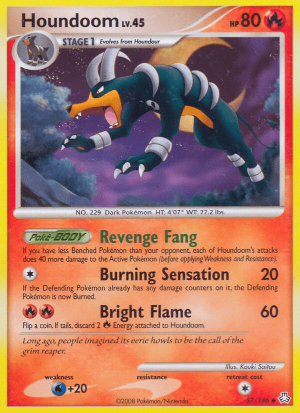 Houndoom [Reverse Holo]