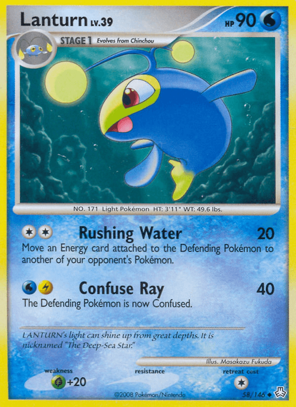 Lanturn [Reverse Holo]