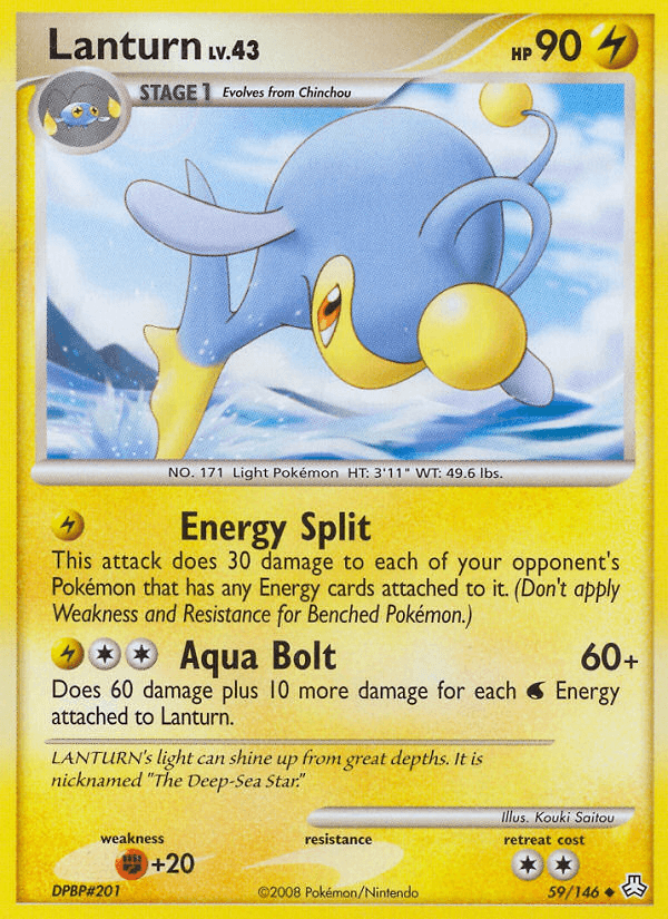 Lanturn [Reverse Holo]
