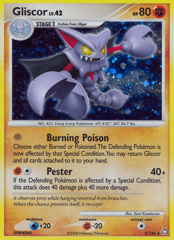 Gliscor [Reverse Holo]