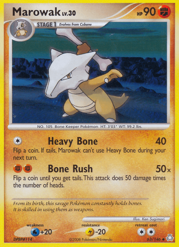 Marowak [Reverse Holo]