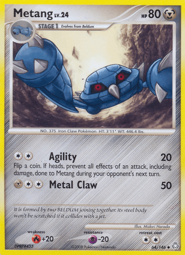 Metang [Reverse Holo]