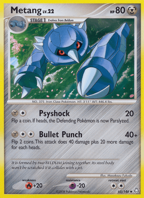 Metang [Reverse Holo]