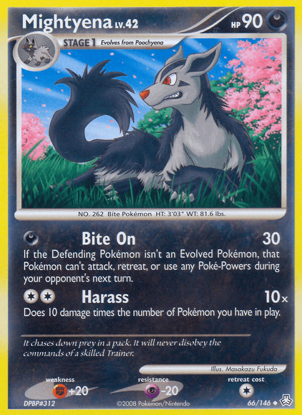 Mightyena [Reverse Holo]
