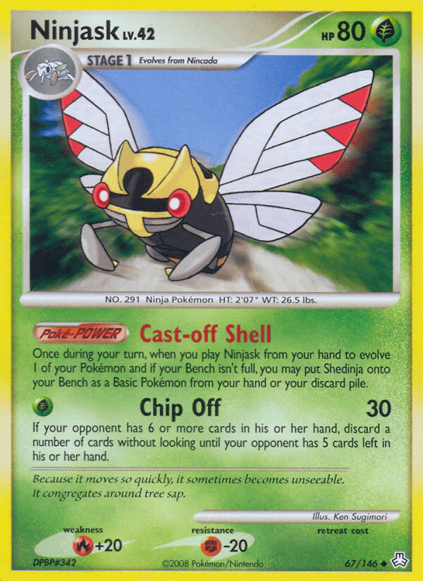 Ninjask [Reverse Holo]