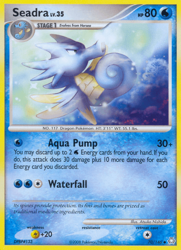 Seadra [Reverse Holo]