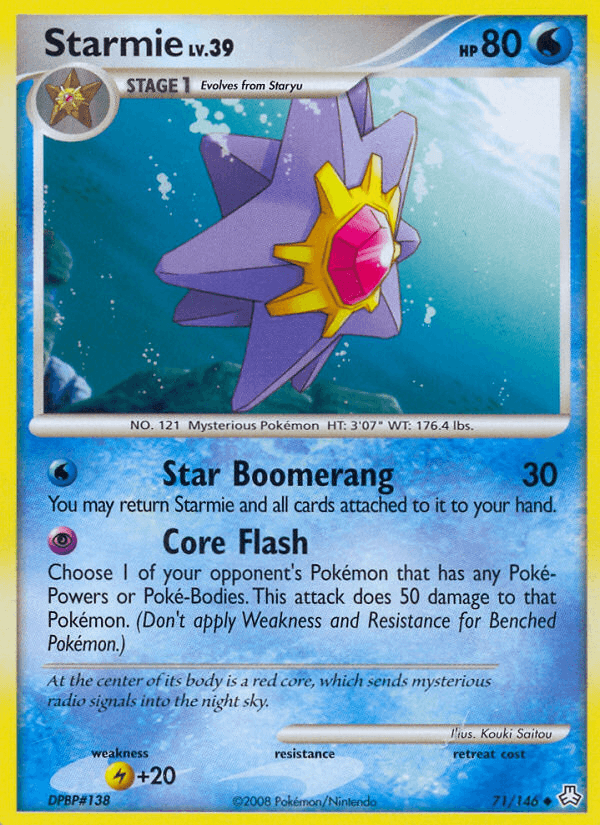Starmie [Reverse Holo]