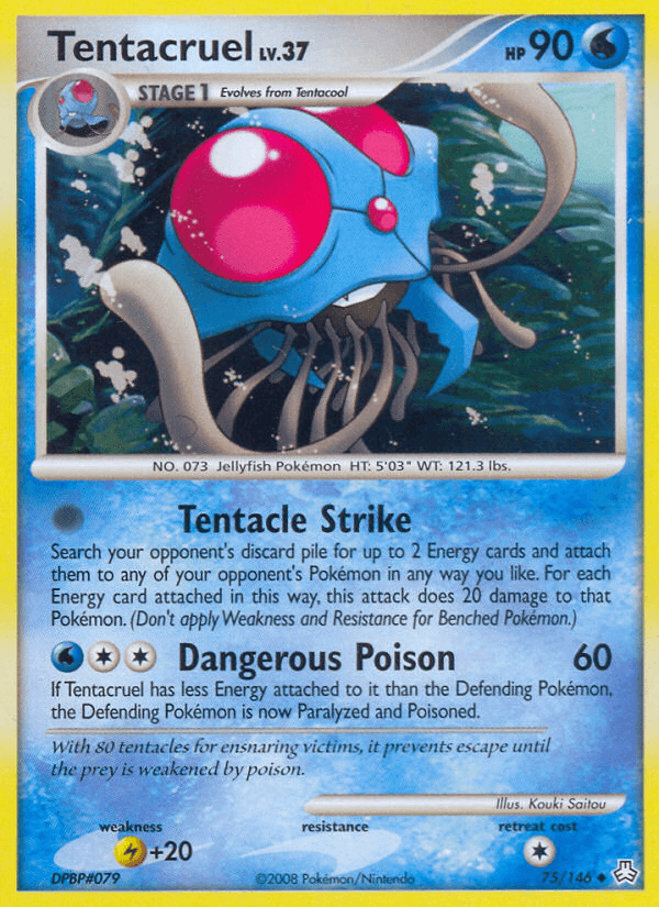 Tentacruel [Reverse Holo]