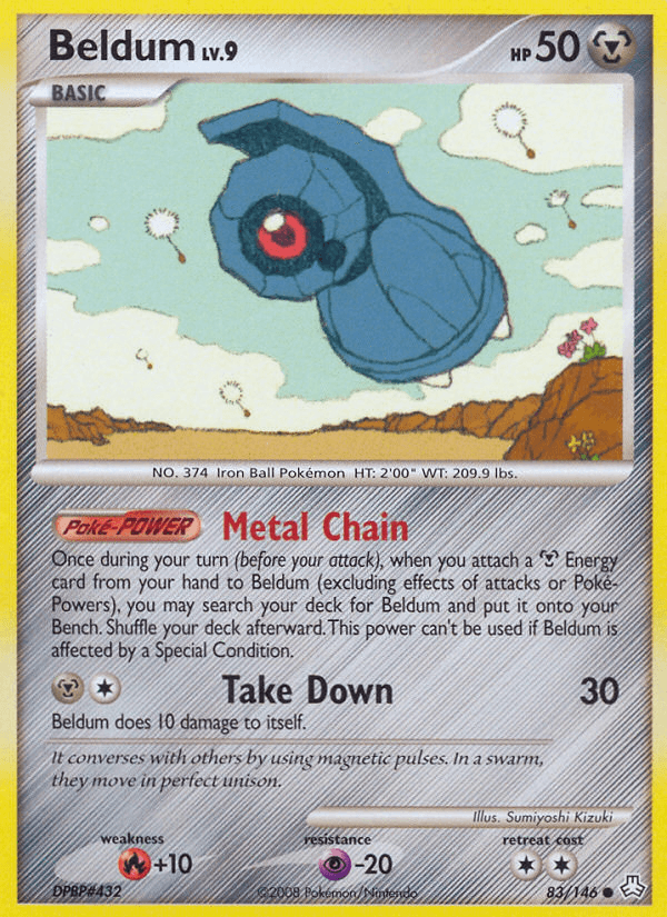 Beldum [Reverse Holo]