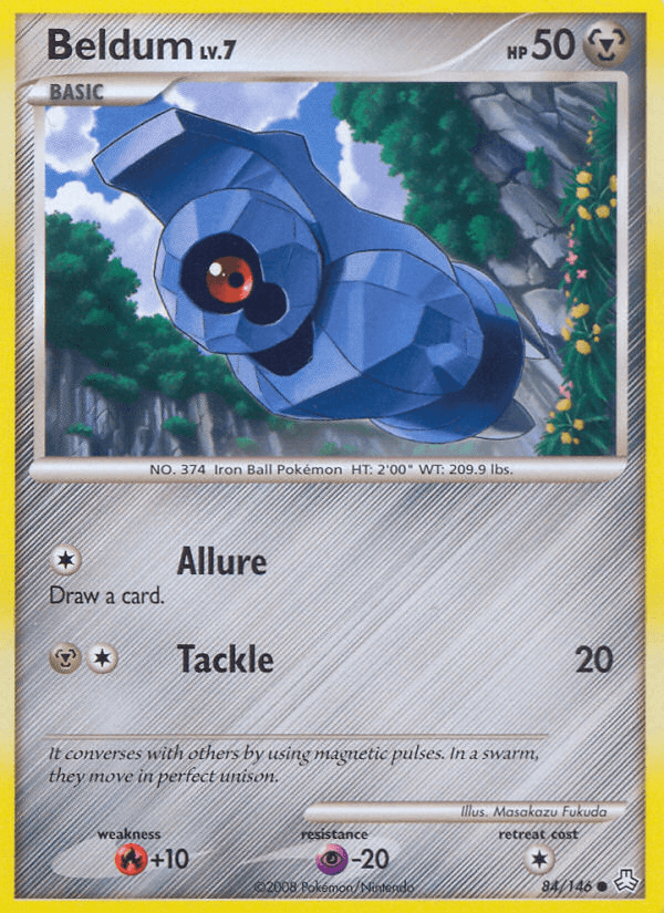 Beldum [Reverse Holo]