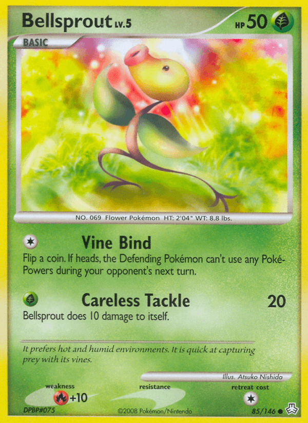 Bellsprout [Reverse Holo]