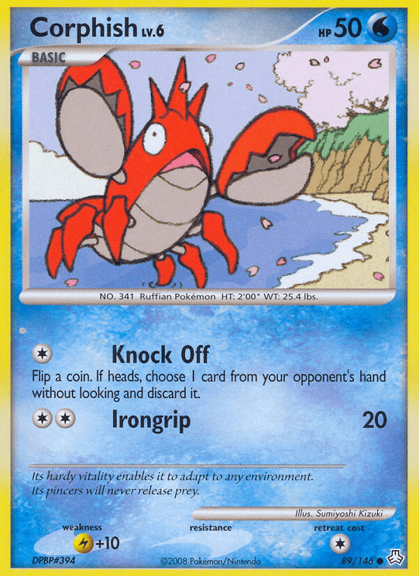 Corphish [Reverse Holo]
