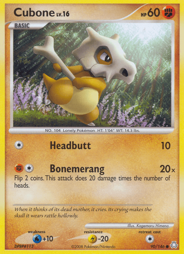 Cubone [Reverse Holo]