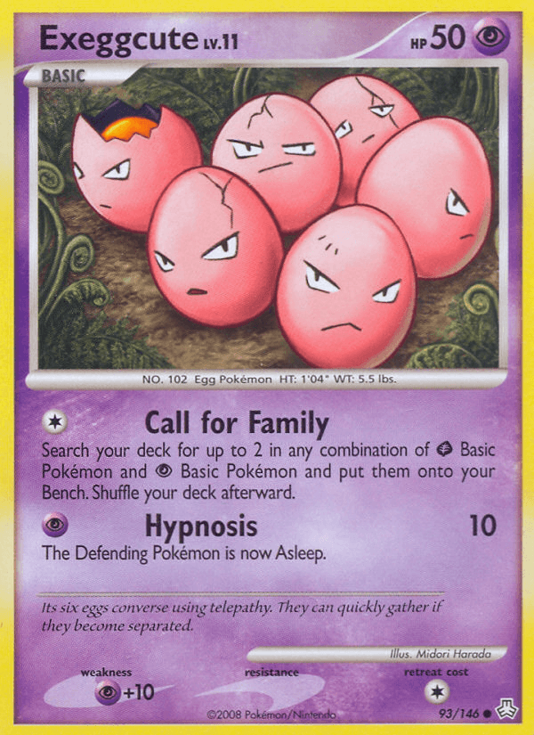 Exeggcute [Reverse Holo]