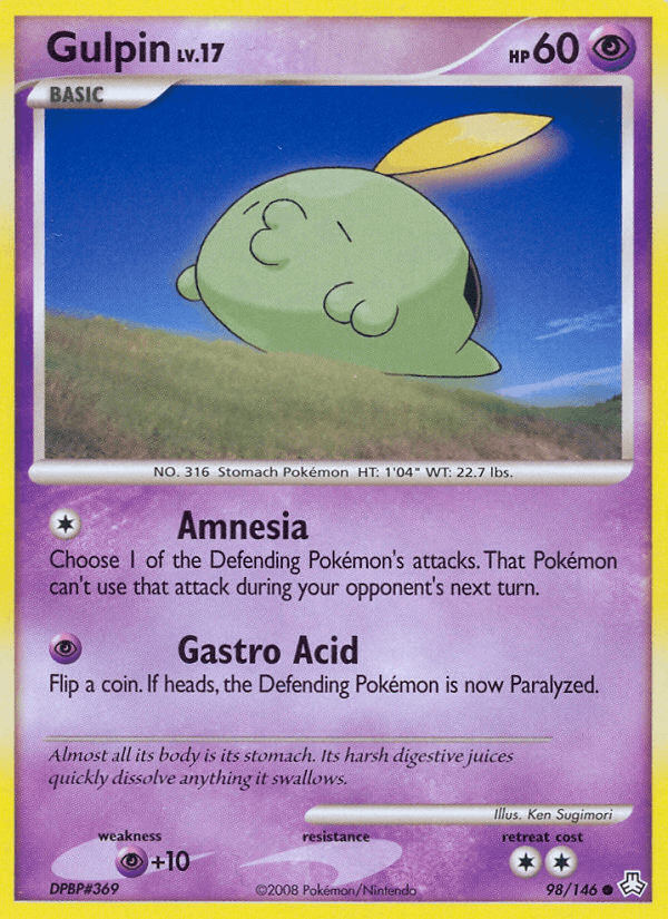 Gulpin [Reverse Holo]
