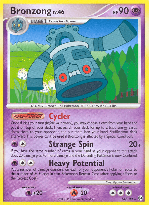 Bronzong [Reverse Holo]