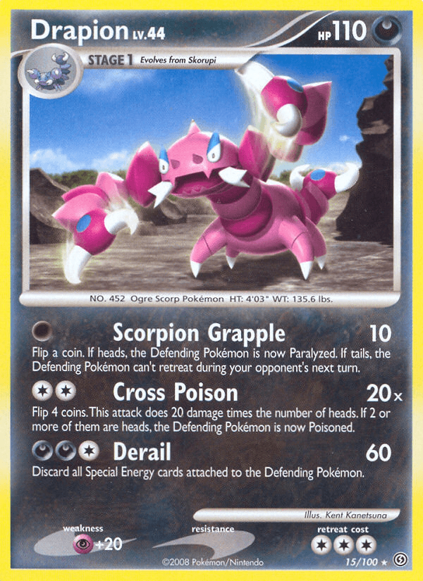 Drapion [Reverse Holo]