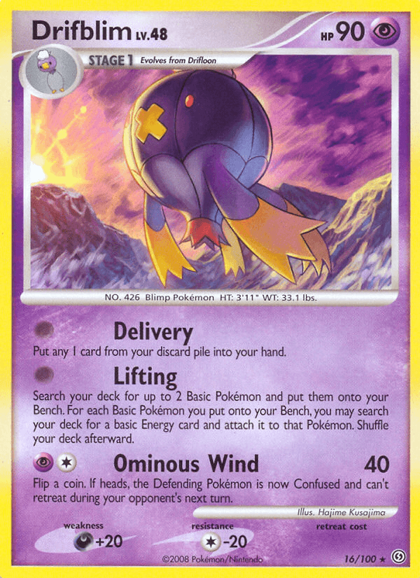 Drifblim [Reverse Holo]