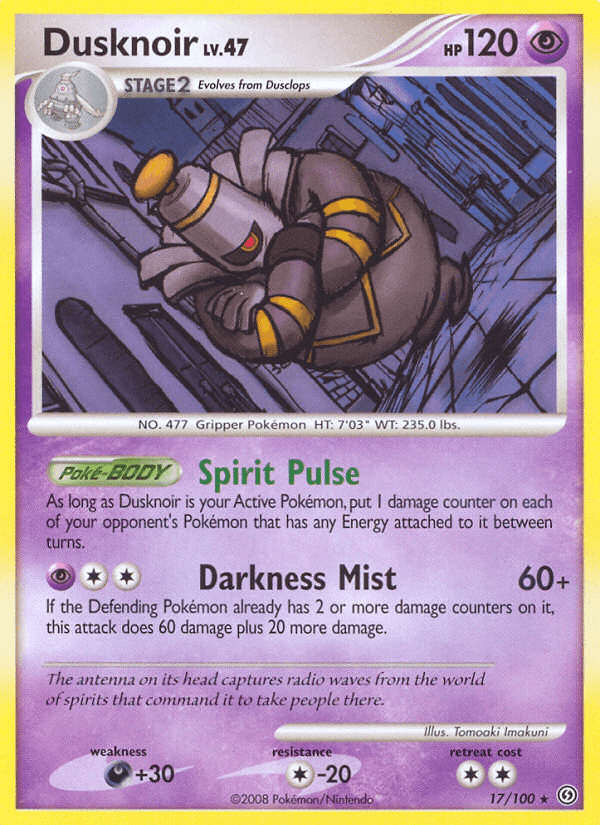 Dusknoir [Reverse Holo]