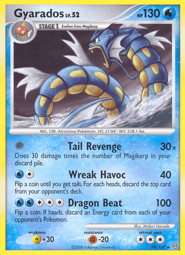 Gyarados [Reverse Holo]
