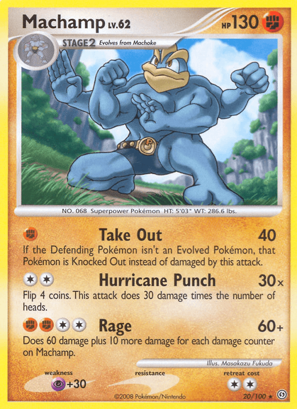 Machamp [Reverse Holo]