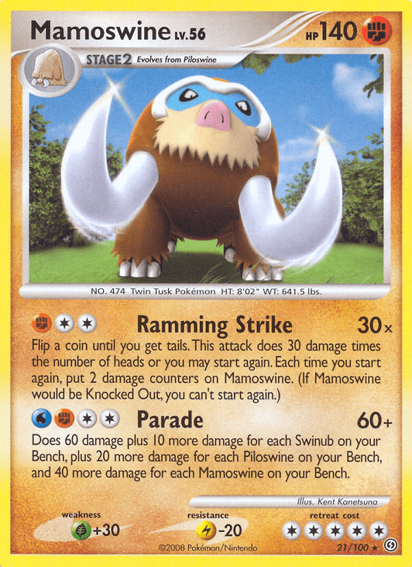 Mamoswine [Reverse Holo]