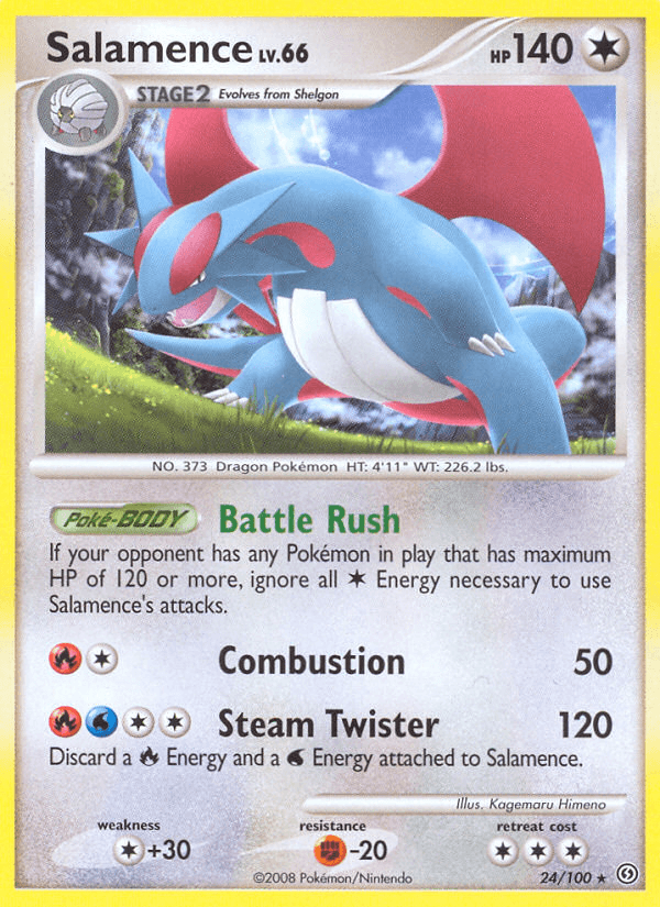 Salamence [Reverse Holo]