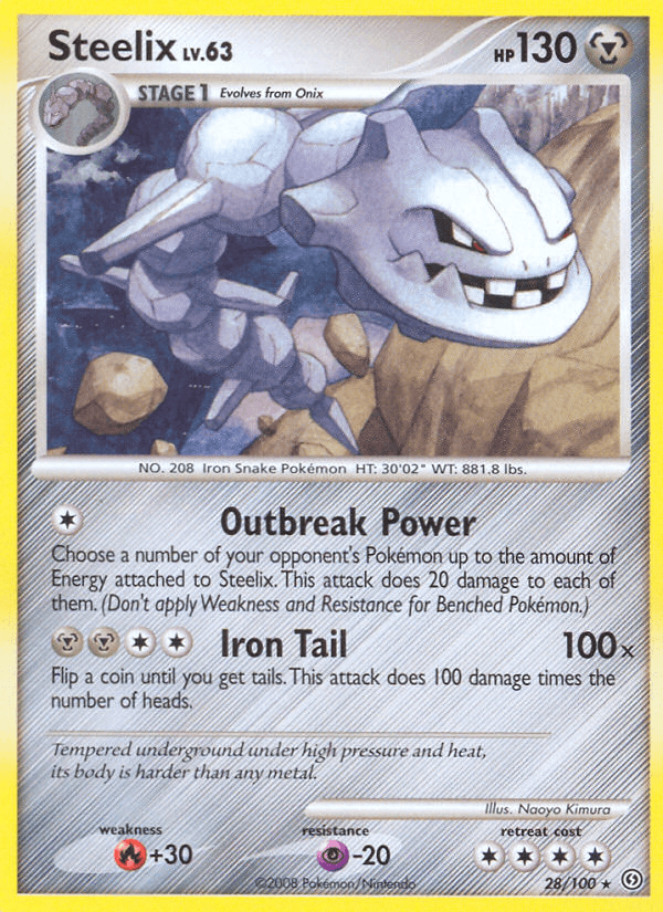 Steelix [Reverse Holo]
