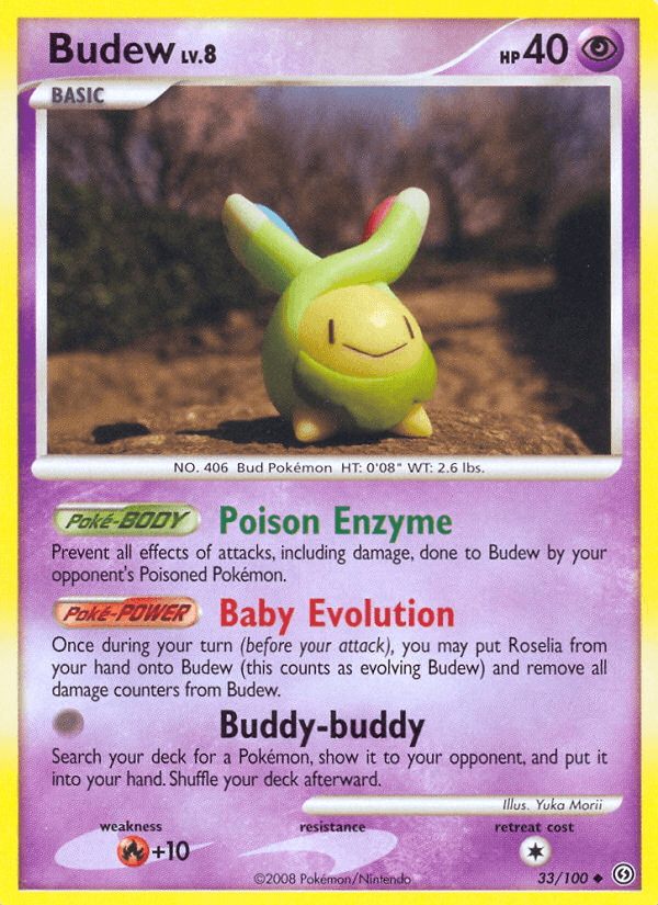 Budew [Reverse Holo]