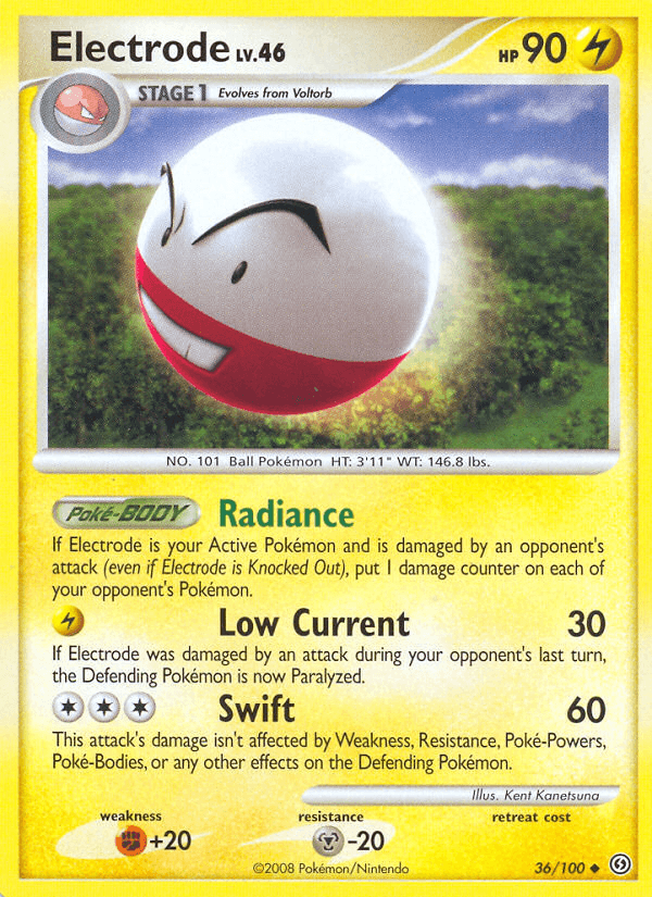 Electrode [Reverse Holo]