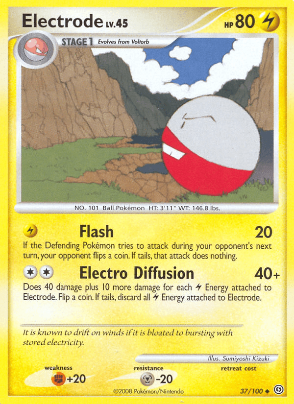 Electrode [Reverse Holo]