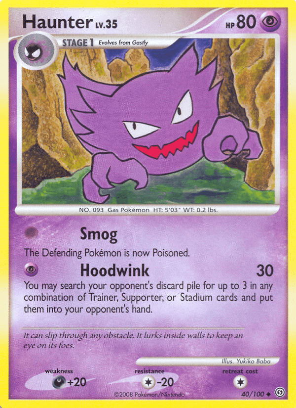 Haunter [Reverse Holo]