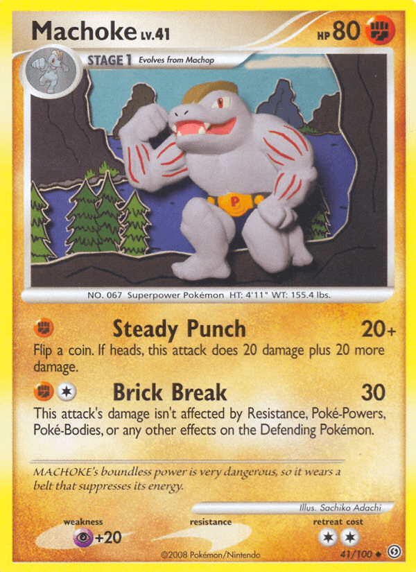 Machoke [Reverse Holo]