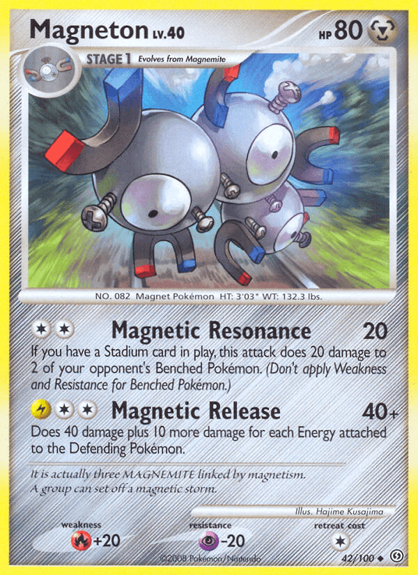 Magneton [Reverse Holo]