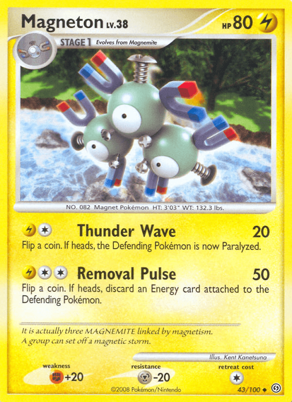 Magneton [Reverse Holo]