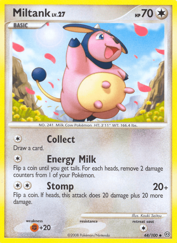 Miltank [Reverse Holo]