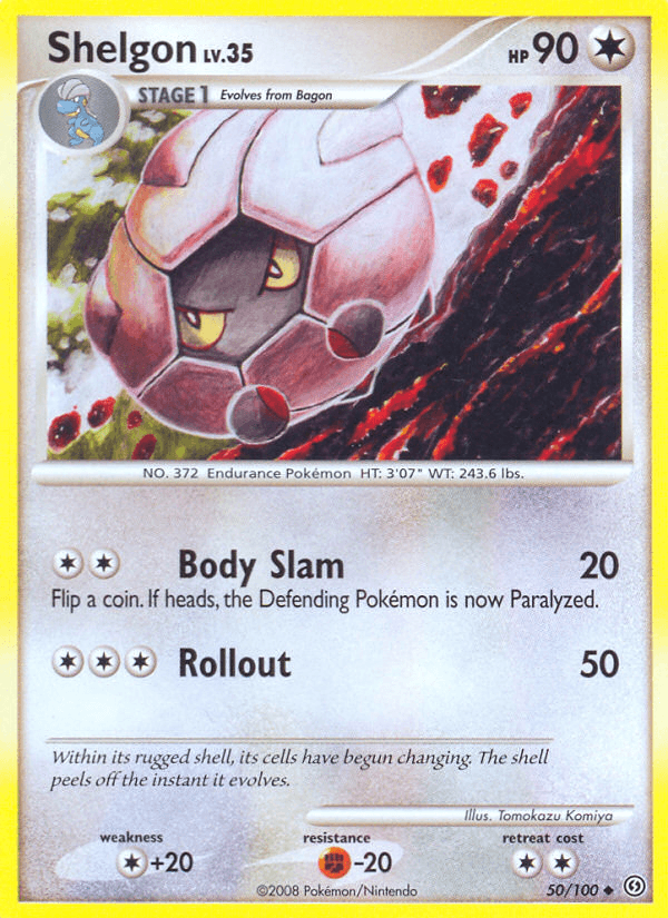 Shelgon [Reverse Holo]
